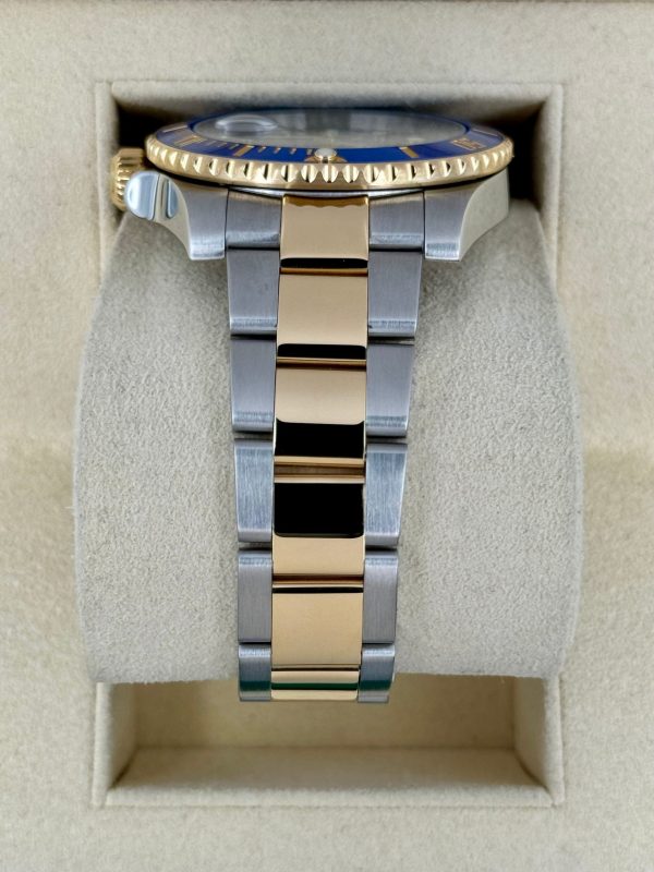2016 Rolex Submariner “Bluesy” 40mm 116613LB Two-Tone Blue Dial (No. 1 of 2) for sale