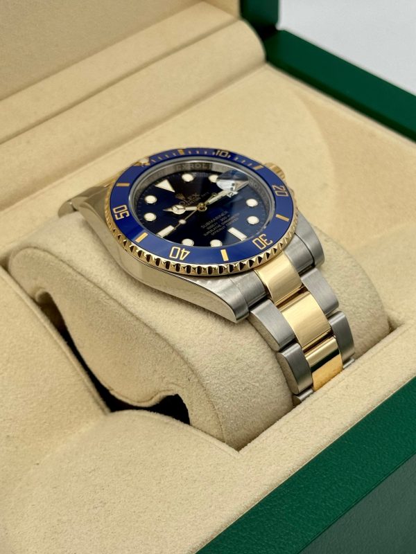 2016 Rolex Submariner “Bluesy” 40mm 116613LB Two-Tone Blue Dial (No. 1 of 2) for sale