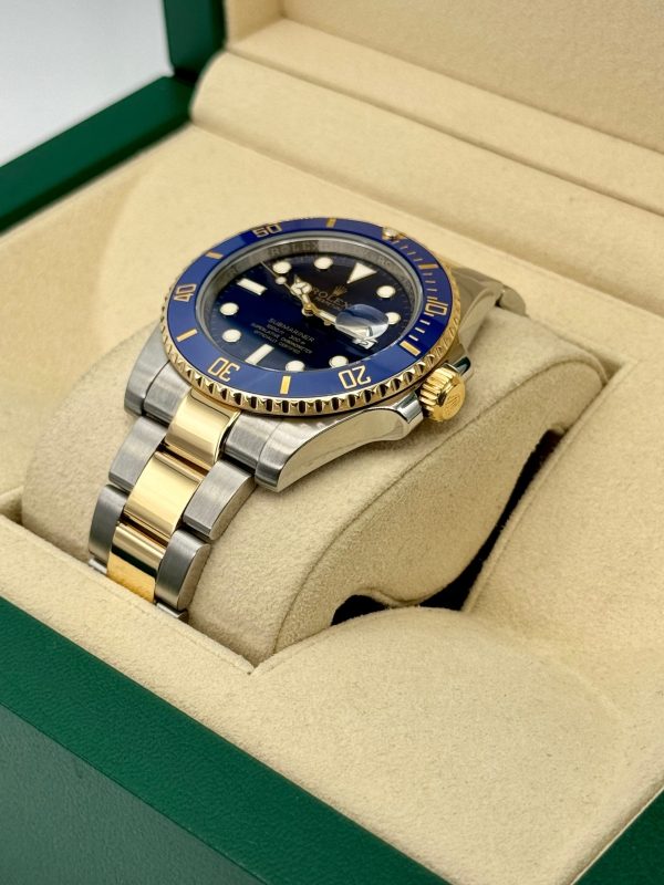 2016 Rolex Submariner “Bluesy” 40mm 116613LB Two-Tone Blue Dial (No. 1 of 2) for sale