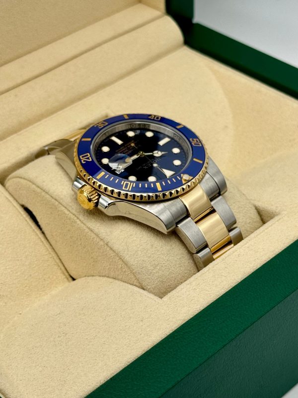 2016 Rolex Submariner “Bluesy” 40mm 116613LB Two-Tone Blue Dial (No. 1 of 2) for sale
