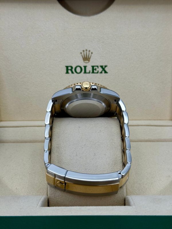 2016 Rolex Submariner “Bluesy” 40mm 116613LB Two-Tone Blue Dial (No. 1 of 2) for sale