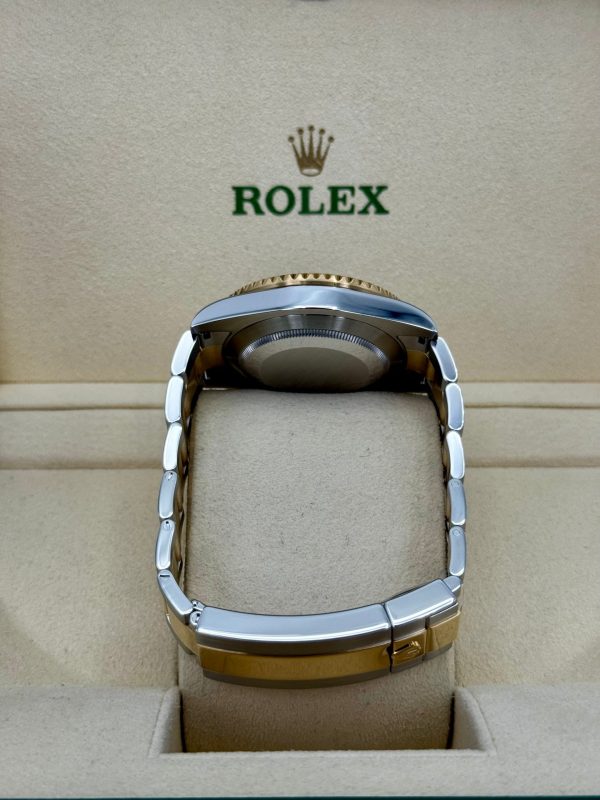 2016 Rolex Submariner “Bluesy” 40mm 116613LB Two-Tone Blue Dial (No. 1 of 2) for sale