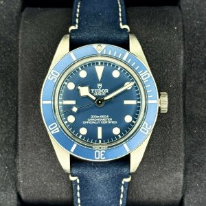 2021 Tudor Black Bay 58 39mm 79030B Stainless Steel Blue Dial for sale