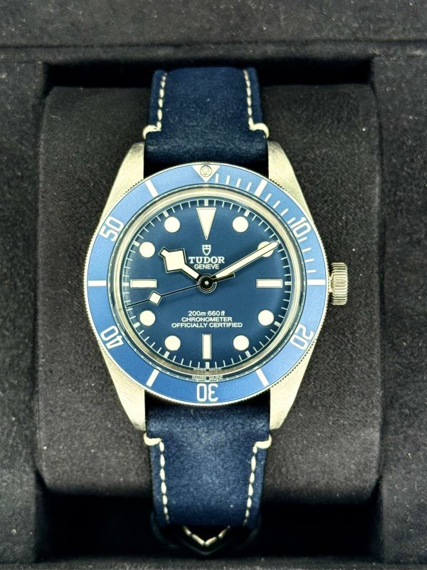 2021 Tudor Black Bay 58 39mm 79030B Stainless Steel Blue Dial for sale