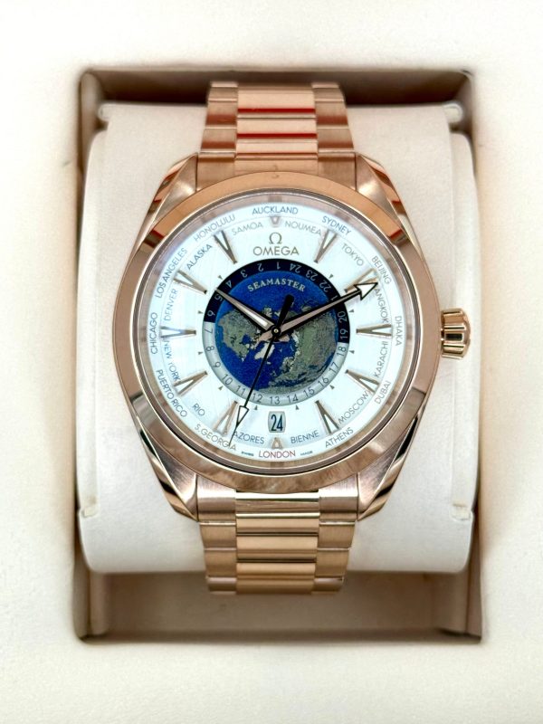 2022 Omega Seamaster Aqua Terra Sedna Gold 22050432202001 for sale