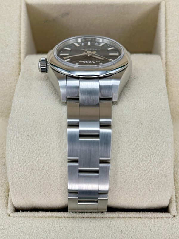 2023 Rolex Ladies Oyster Perpetual 28mm 276200 Oyster Blue Dial for sale