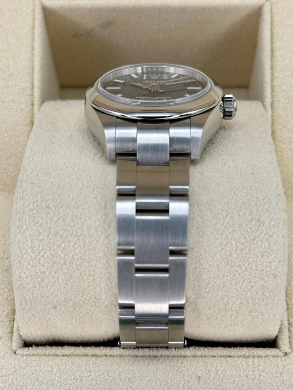 2023 Rolex Ladies Oyster Perpetual 28mm 276200 Oyster Blue Dial for sale