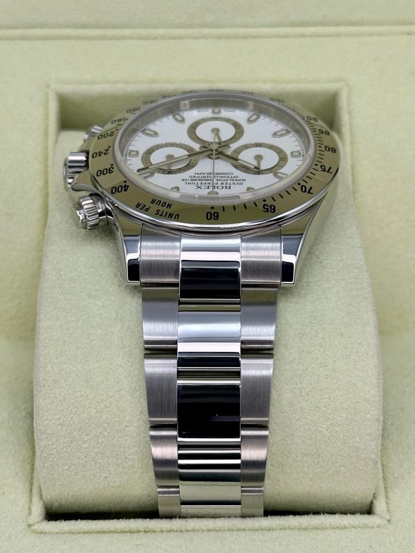 2014 Rolex Daytona 40mm 116520 Stainless Steel White APH Dial for sale