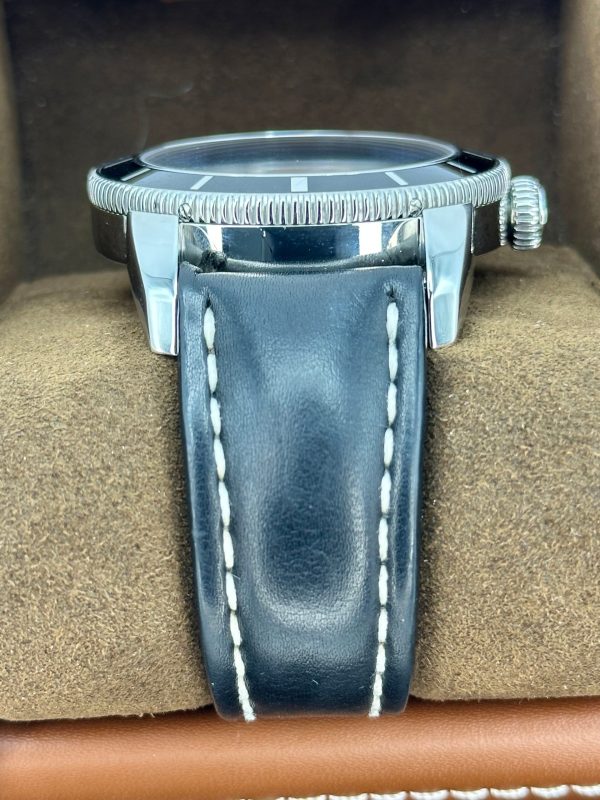 Breitling Superocean Heritage 46mm A17320 Stainless Steel Black Dial for sale