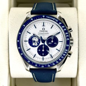 2023 Omega Speedmaster Silver Snoopy Award 310.32.42.50.02.001 (Unworn) (No. 3 of 4) for sale