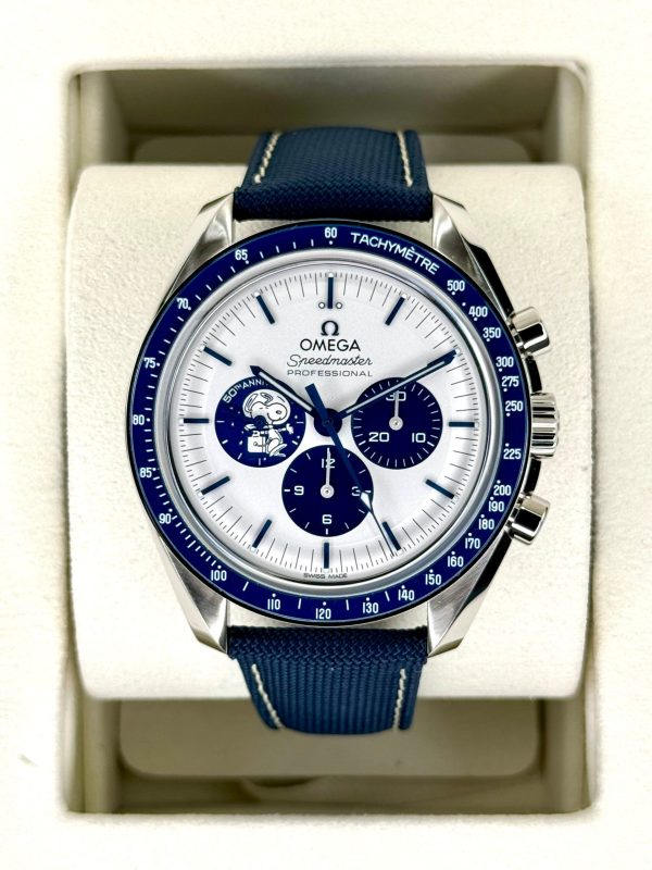 2023 Omega Speedmaster Silver Snoopy Award 310.32.42.50.02.001 (Unworn) (No. 3 of 4) for sale