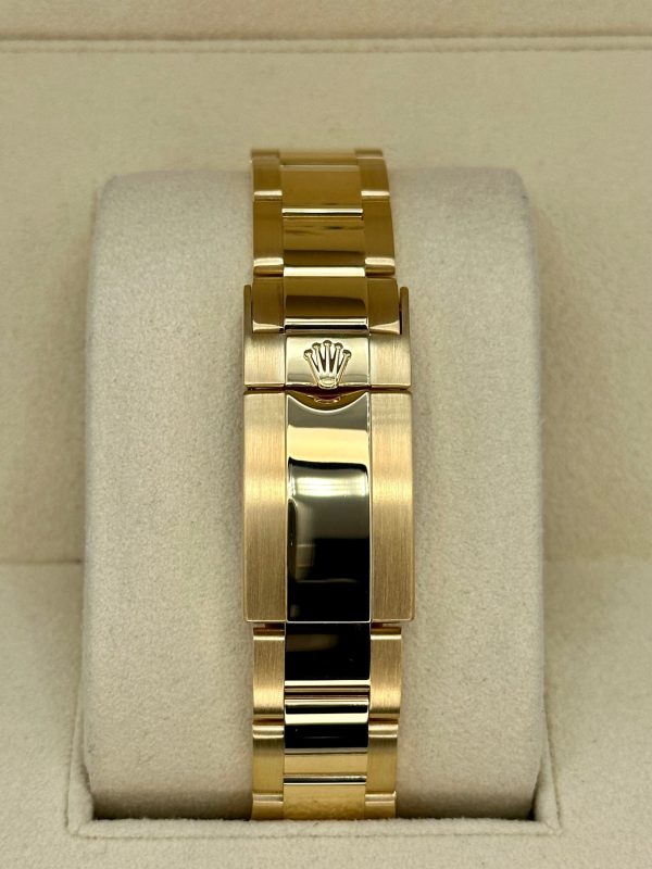 Rolex Daytona “John Mayer” 40mm 116508 Yellow Gold Green Dial (No. 1 of 2) for sale