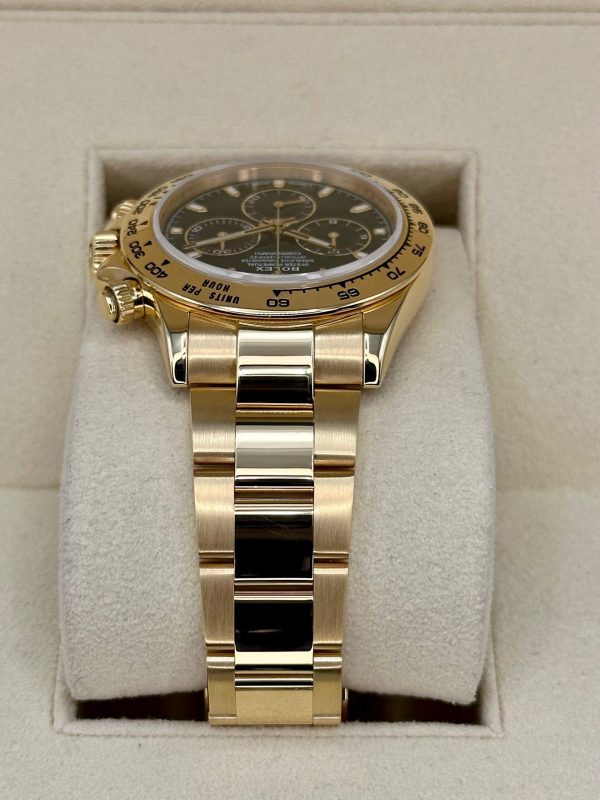 Rolex Daytona “John Mayer” 40mm 116508 Yellow Gold Green Dial (No. 1 of 2) for sale