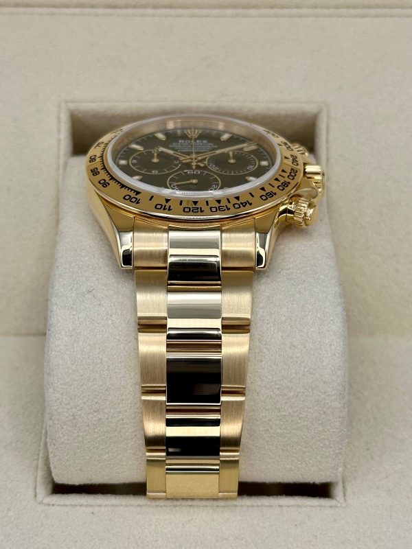Rolex Daytona “John Mayer” 40mm 116508 Yellow Gold Green Dial (No. 2 of 2) for sale