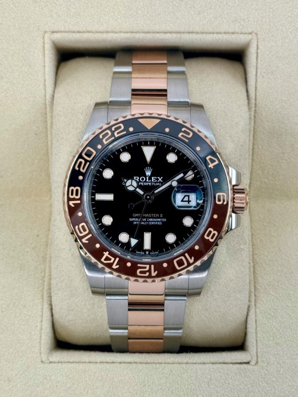 2021 Rolex GMT-Master II “Rootbeer” 40mm 126711CHNR Two-Tone (No. 2 of 3) for sale