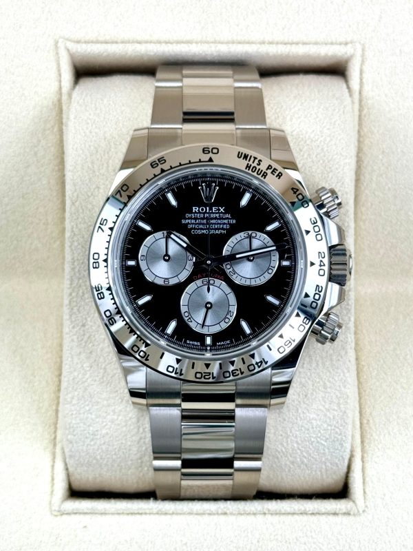 2024 Rolex Daytona 40mm 126509 White Gold Black Dial (Unworn) (No. 2 of 2) for sale