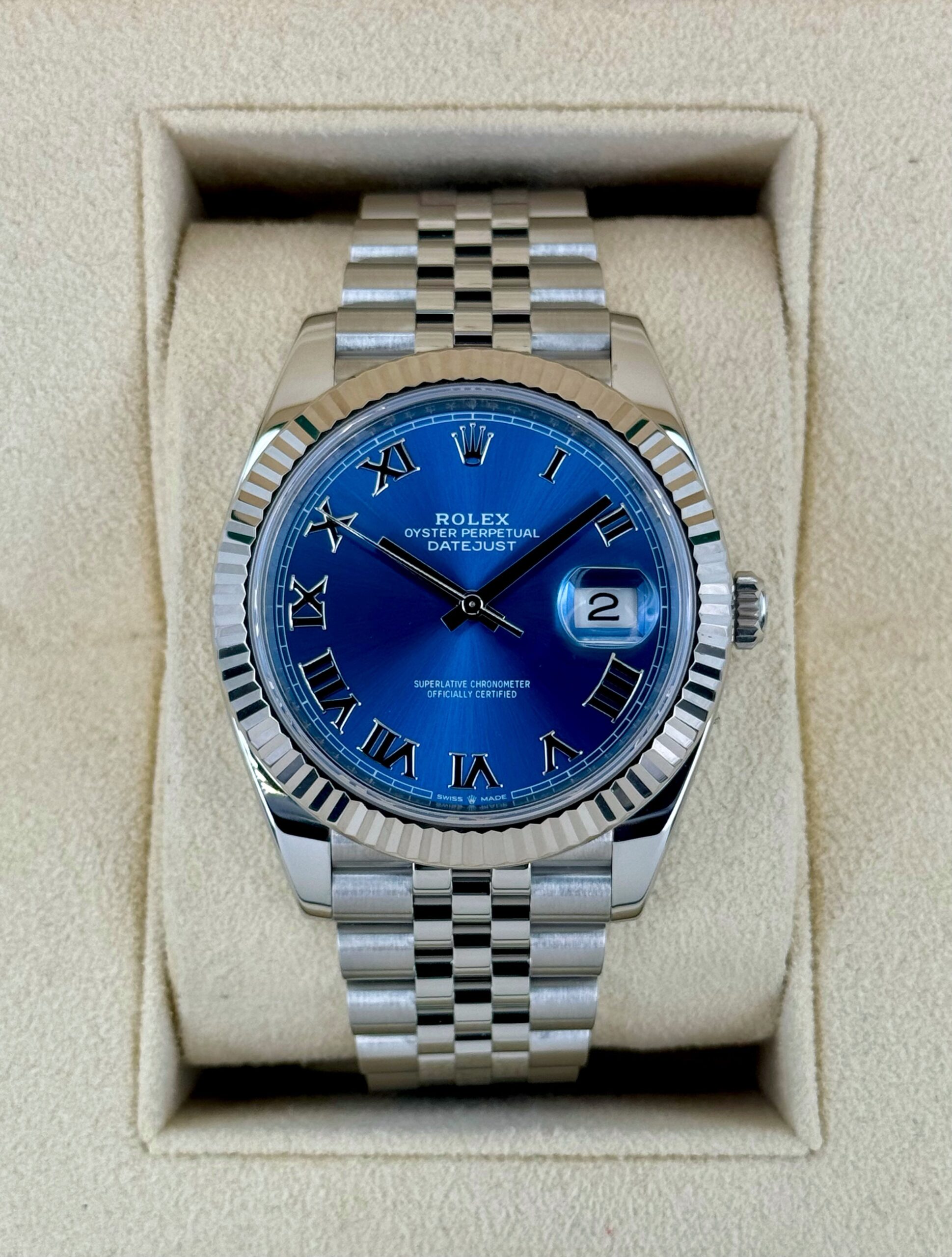 Pre owned Rolex Datejust 41 126334 for sale