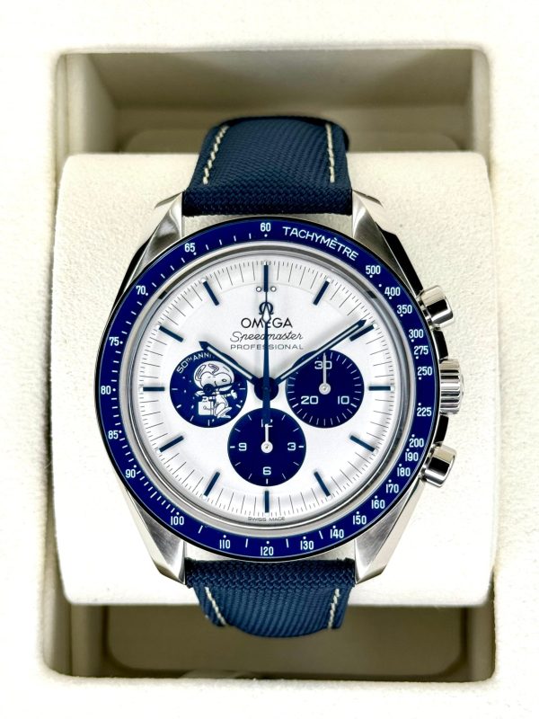 2024 Omega Speedmaster Silver Snoopy Award 310.32.42.50.02.001 (Unworn) (No. 3 of 6) for sale