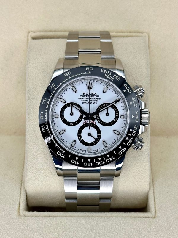 2019 Rolex Daytona 40mm 116500LN Stainless Steel Panda Dial for sale