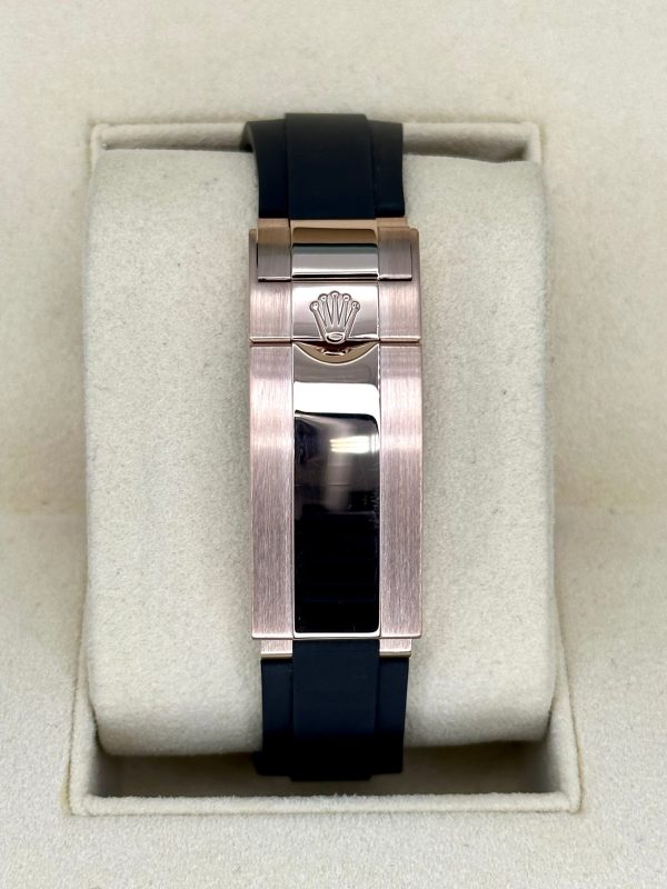 2018 Rolex Yacht-Master 40mm 116655 Oysterflex Black Dial for sale