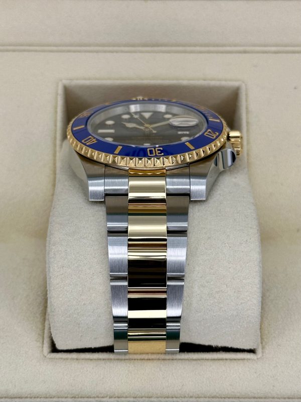 2019 Rolex Submariner “Bluesy” 40mm 116613LB Two-Tone Blue Dial for sale