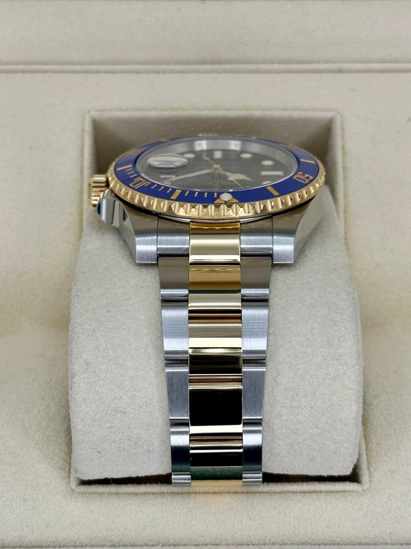 2019 Rolex Submariner “Bluesy” 40mm 116613LB Two-Tone Blue Dial for sale