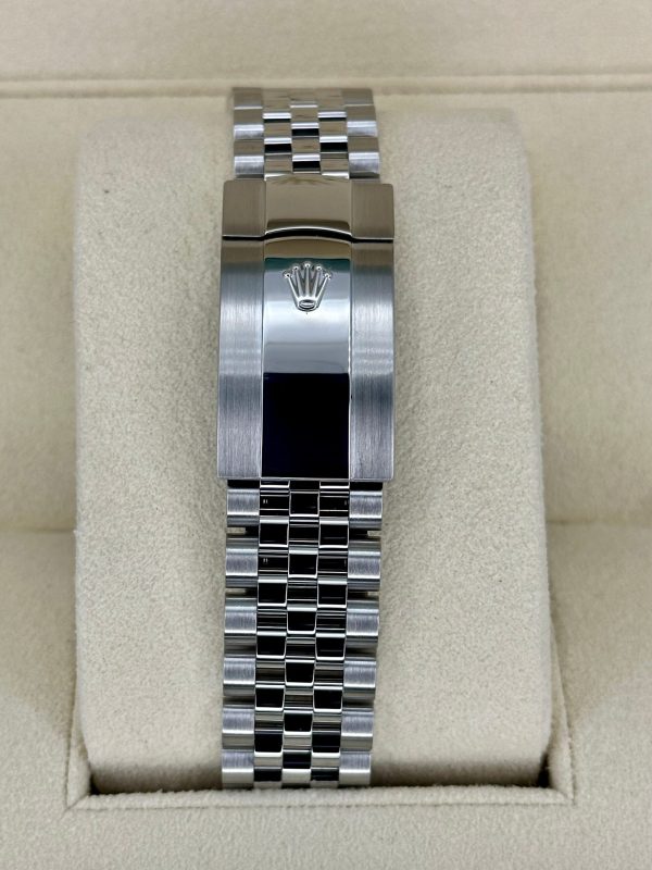 2021 Rolex Datejust 41mm 126334 Jubilee Black Diamond Dial for sale