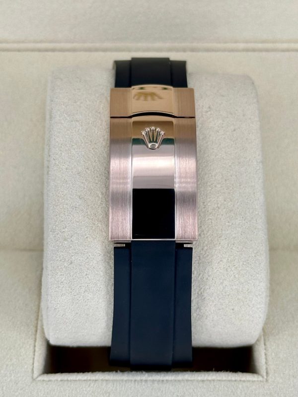 2022 Rolex Sky-Dweller 42mm 326235 Rose Gold Oysterflex Chocolate Dial (No. 1 of 2) for sale