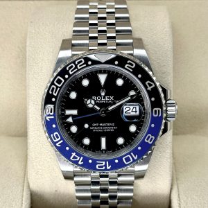 2019 Rolex GMT-Master II “Batgirl” 40mm 126710BLNR Jubilee Black Dial (No. 2 of 3) for sale