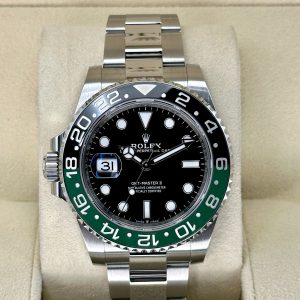 2023 Rolex GMT-Master II “Sprite” 40mm 126720VTNR Oyster (No. 1 of 2) for sale