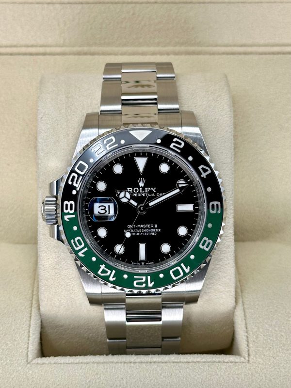 2023 Rolex GMT-Master II “Sprite” 40mm 126720VTNR Oyster (No. 1 of 2) for sale