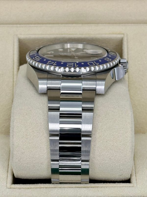 2017 Rolex GMT-Master II “Batman” 40mm 116710BLNR Oyster (No. 1 of 4) for sale