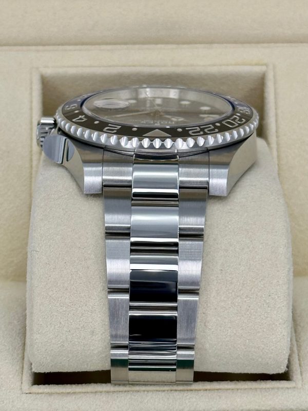 2017 Rolex GMT-Master II “Batman” 40mm 116710BLNR Oyster (No. 1 of 4) for sale