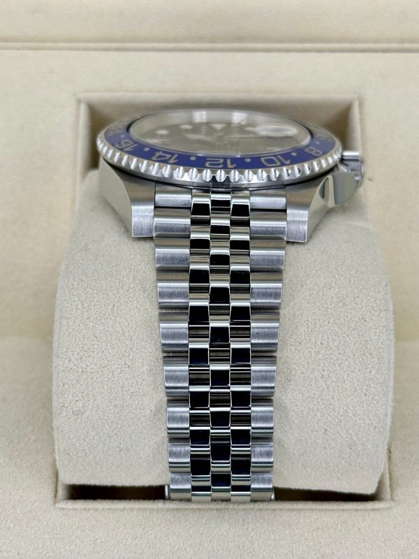 2019 Rolex GMT-Master II “Batgirl” 40mm 126710BLNR Jubilee Black Dial (No. 2 of 3) for sale