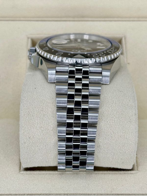 2019 Rolex GMT-Master II “Batgirl” 40mm 126710BLNR Jubilee Black Dial (No. 2 of 3) for sale