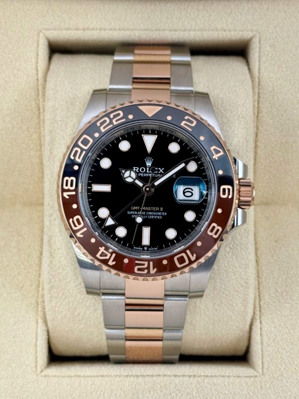 2024 Rolex GMT-Master II “Rootbeer” 40mm 126711CHNR Two-Tone (No. 2 of 2) for sale