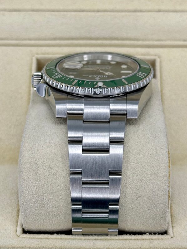 2015 Rolex Submariner “Hulk” 40mm 116610LV Green Dial (No. 2 of 7) for sale