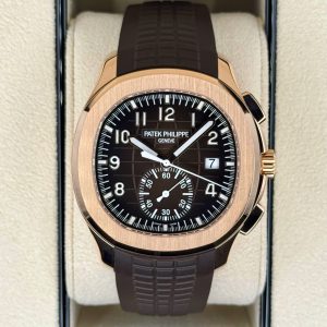 2024 Patek Philippe 5968R Aquanaut Chronograph Rose Gold for sale