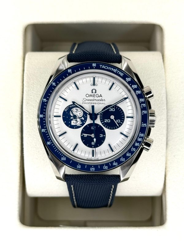 2024 Omega Speedmaster Silver Snoopy Award 310.32.42.50.02.001 (Unworn) (No. 4 of 6) for sale