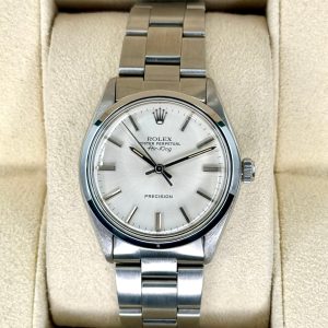 1978 Rolex Air-King 34mm 5500 Stainless Steel Oyster Silver Dial for sale