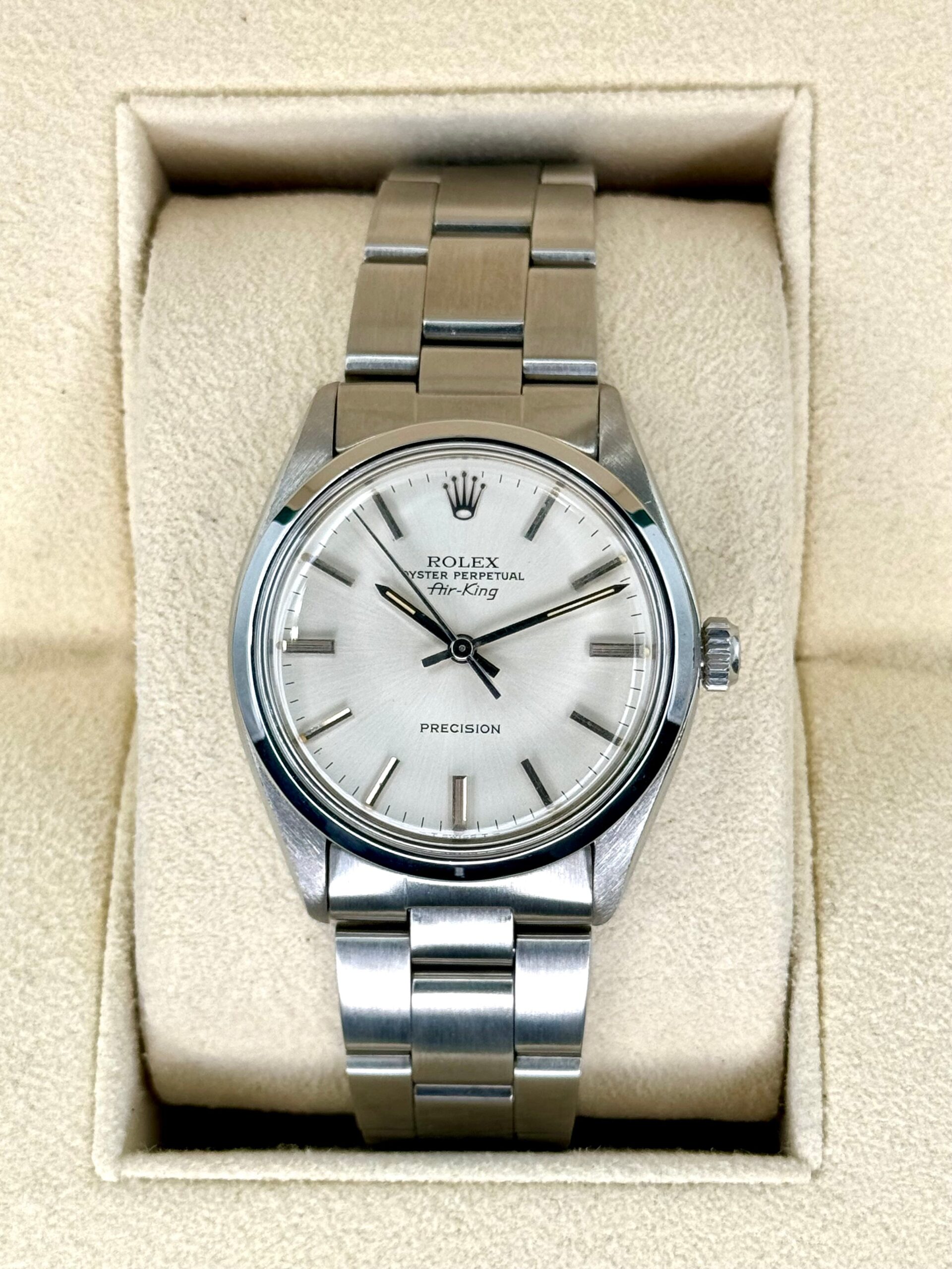 Pre owned Rolex Air-King 5500 for sale