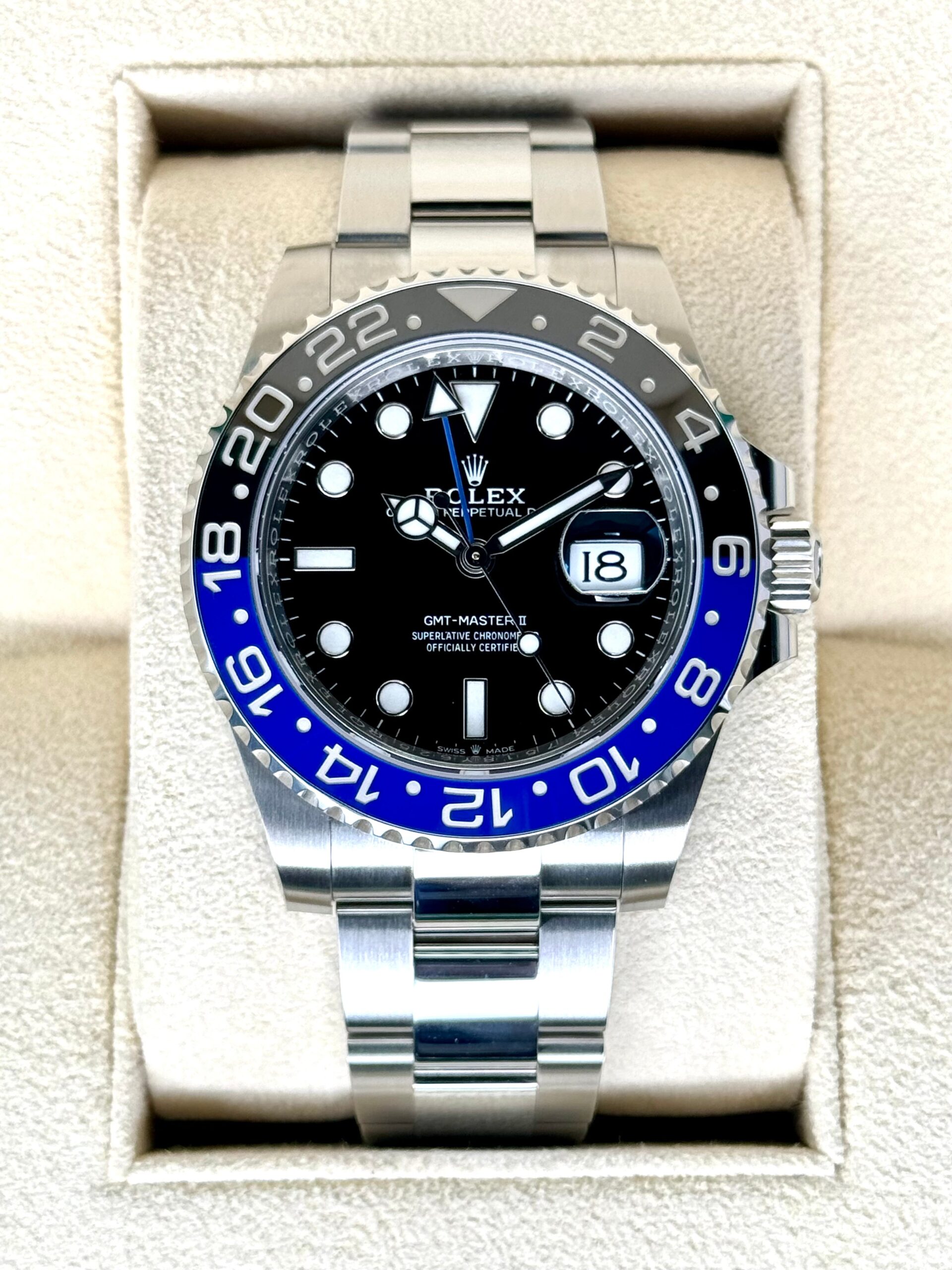 Pre owned Rolex GMT-Master II 8220 for sale