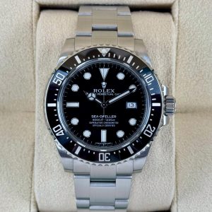 2016 Rolex Sea-Dweller 4000 “SD4K” 40mm 116600 Black Dial for sale