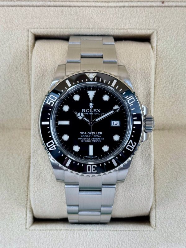 2016 Rolex Sea-Dweller 4000 “SD4K” 40mm 116600 Black Dial for sale