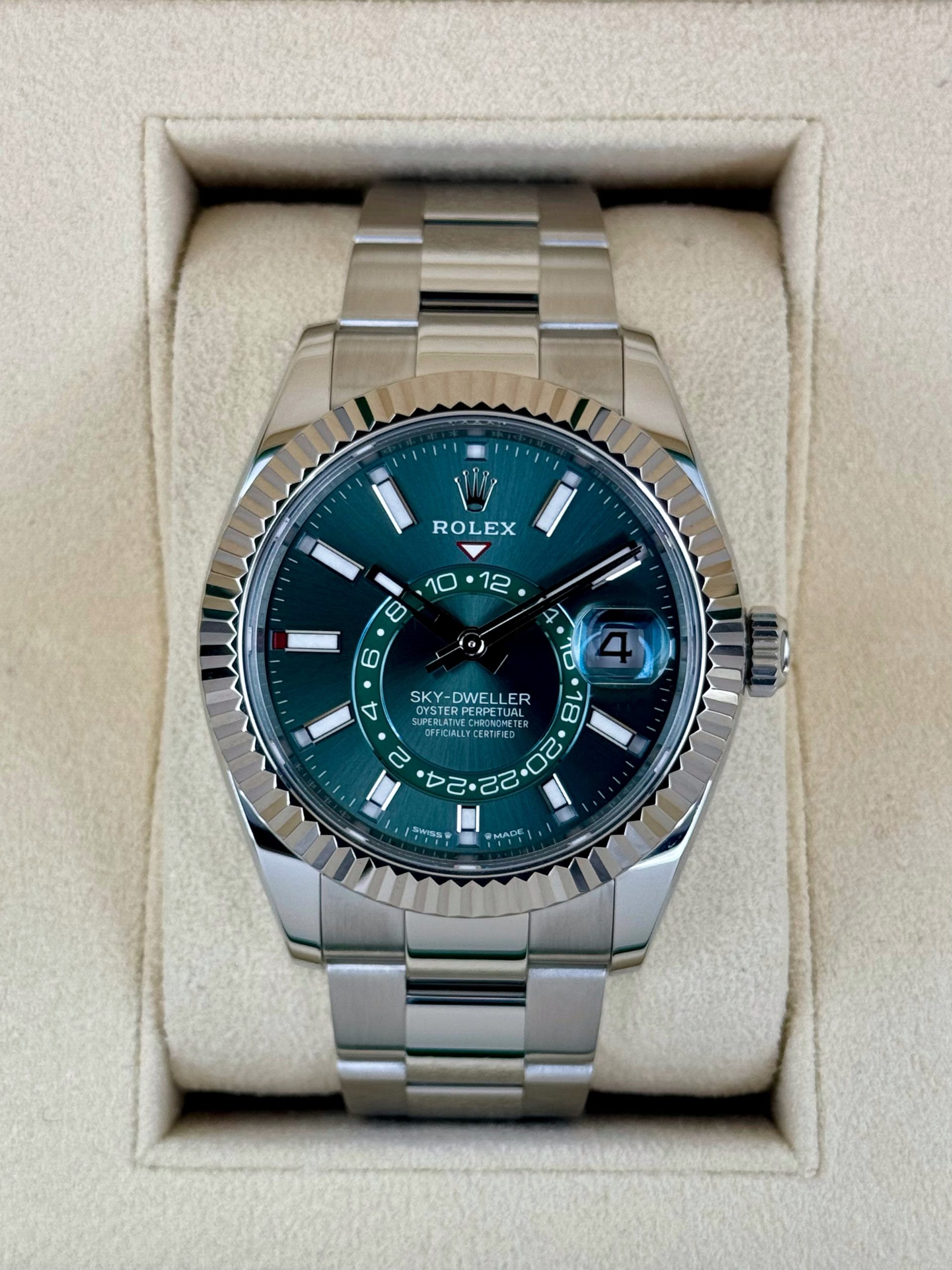 Pre owned Rolex Sky-Dweller 336934 for sale