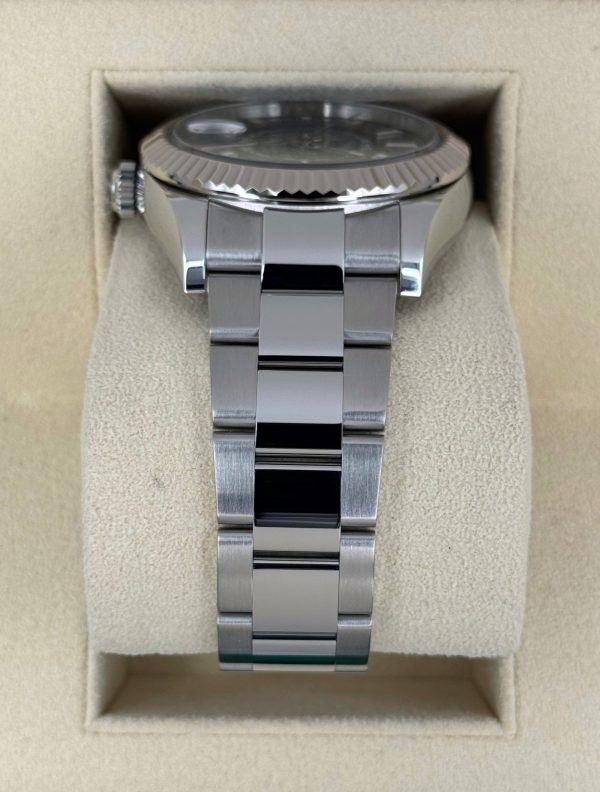 2025 Rolex Sky-Dweller 42mm 336934 Oyster Green Dial (Unworn) (No. 2 of 2) for sale