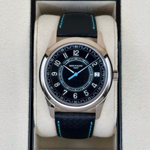 2023 Patek Philippe 6007G Calatrava White Gold Black Dial (Unworn) for sale