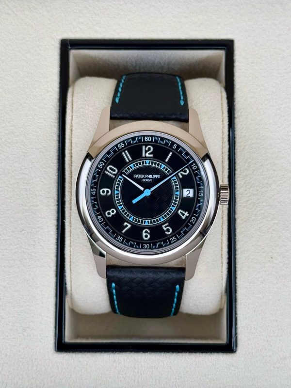 2023 Patek Philippe 6007G Calatrava White Gold Black Dial (Unworn) for sale