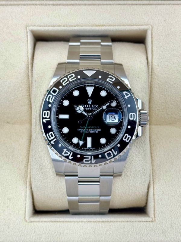 OLD STOCK 2020 Rolex GMT-Master II 40mm 116710LN Black Dial (Unworn) (No. 1 of 2) for sale