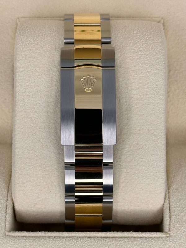 2023 Rolex Datejust 36mm 126203 Two-Tone Oyster White Stick Dial (Unworn) for sale